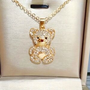 Bear Pendant Necklace